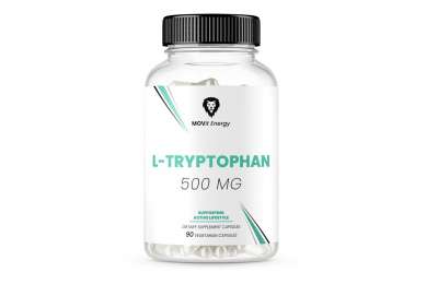 MOVit L-Tryptofan 500mg 90 vegetariánských kapslí